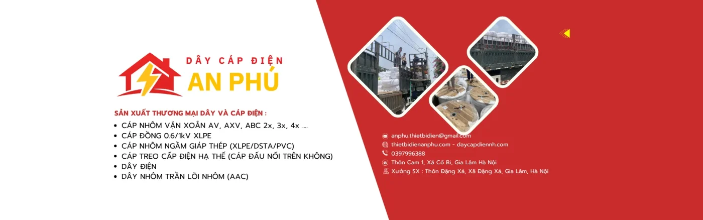 dây cáp điện an phú